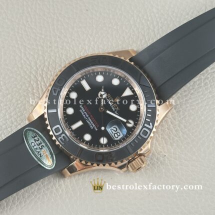 Rolex Yacht-Master 126655 Black Dial – Super Clone Clean Factory