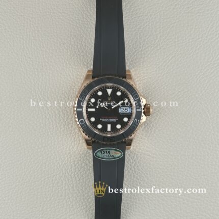 Rolex Yacht-Master 126655 Black Dial – Super Clone Clean Factory