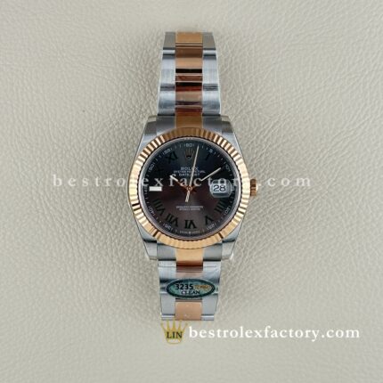 Replica Rolex Datejust 126331-0015 Quadrante Wimbledon – Clean Factory Super Clone