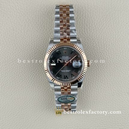 Replica Rolex Datejust 126331-0016 Wimbledon Everose – Super Clone Clean Factory