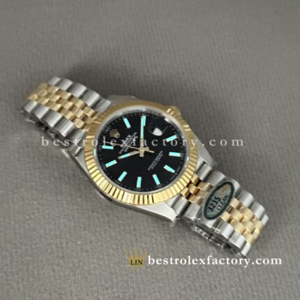 Replica Rolex Datejust 126333-0014 Quadrante Nero – Clean Factory Super Clone