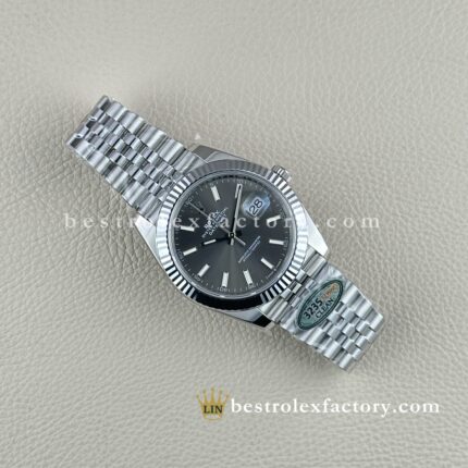 Replica Rolex Datejust 126334-0014 Grigio - Clean Factory Super Clone