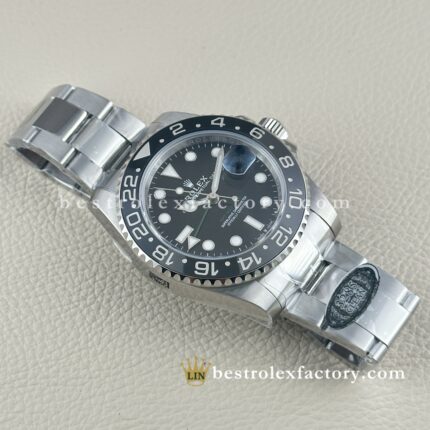 Clean Factory Rolex GMT-Master II "Bruce Wayne" | 126710GRNR | Bracciale Oyster