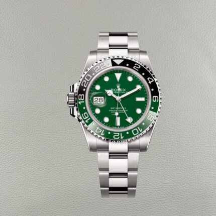 Clean Factory Rolex GMT-Master II 126729VTNR | Sprite Oro Bianco | Quadrante Verde