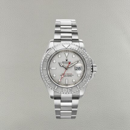 Clean Factory Rolex Yacht-Master 116622-0002 | Lancetta Rossa dei Secondi Iconica Quadrante Bianco | Rolex Lancetta Rossa | Clone 3135