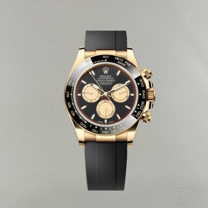 Clean Factory Rolex Daytona 126518LN-0004 Oro Giallo Quadrante Nero Sottoquadranti Dorati – Dandong 4131 | Oysterflex