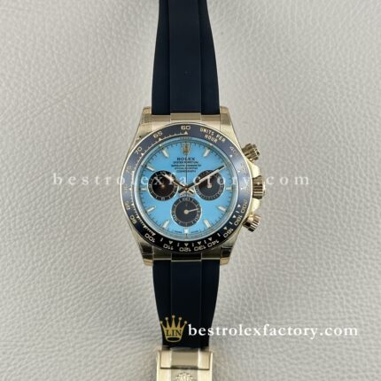 Clean Factory Rolex Daytona 126518LN-0014 Tiffany Blue Quadrante Turchese Sottoquadranti Neri – Dandong 4131 | Esclusivo
