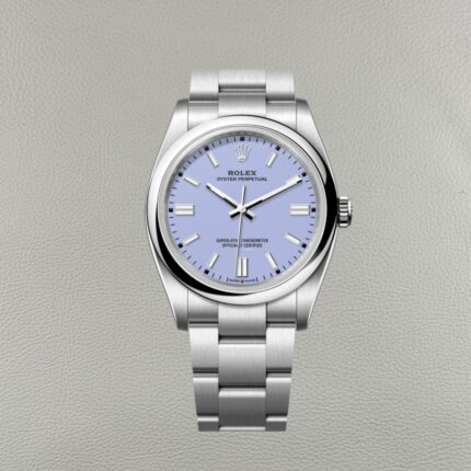 Rolex Oyster Perpetual 126000-0013 Lavanda – Clean Factory Super Clone Replica di Alta Qualità