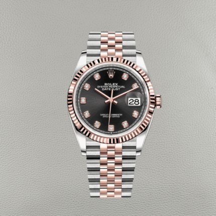 Replica Rolex Datejust 126231-0019 | Nero & Everose | Super Clone Clean Factory