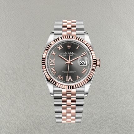 Rolex Datejust 126231-0023 Slate Diamanti Replica | Clean Factory Super Clone Everose