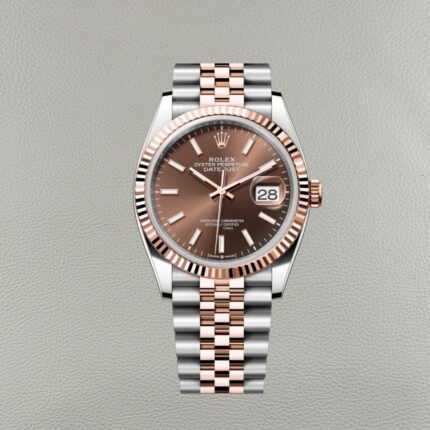 Clean Factory Rolex Datejust 126231-0043 | Chocolate Dial Everose – Super Clone