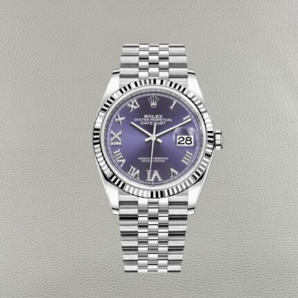 Rolex Datejust 126234-0021 Aubergine Diamanti Replica | Clean Factory Super Clone