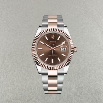 Replica Rolex Datejust 126331-0001 Quadrante Cioccolato – Super Clone Clean Factory