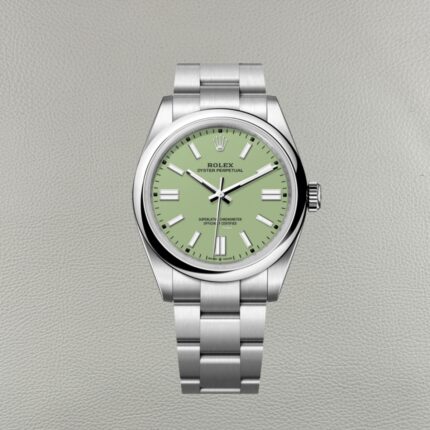 Rolex Oyster Perpetual 134300-0006 Quadrante Pistacchio – Clean Factory Super Clone Replica di Qualità
