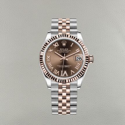 Replica Rolex Lady Datejust 278271-0004 Aubergine 31mm Oro Everose | Clean Factory