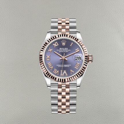 Replica Rolex Lady Datejust 278271-0020 Aubergine 31mm Oro Everose | Clean Factory