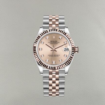 Lady Datejust 278271-0024 Replica – Rose Dial & Everose | Clean Factory Super Clone