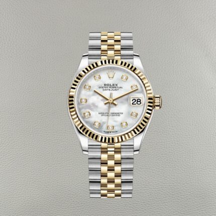 Replica Rolex Lady Datejust 278273-0028 31mm Madreperla & Moissanite | Clean Factory