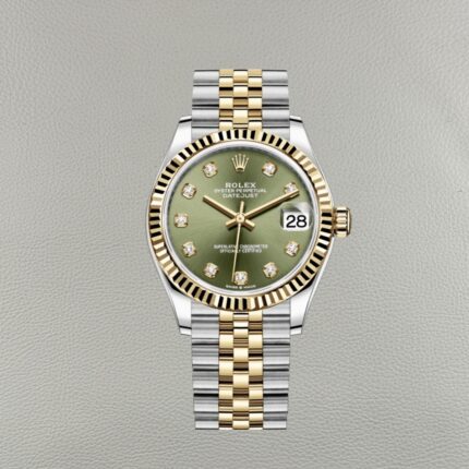Replica Rolex Lady Datejust 278273-0030 Verde Oliva 31mm Oro Giallo | Clean Factory